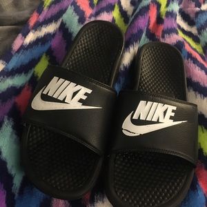 NIKE slides
